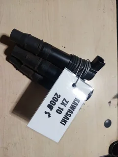Kawasaki Zx10 2005 Model Ignition Coils Forsale At The Motorcycle Graveyard