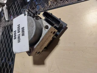 Bmwf650 Twin 2008 Model Abs Pump Forsale At The Motorcycle Graveyard
