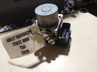 Harley Davidson Street Rod 750 2020 Model Abs Pump Forsale At The Motorcycle Graveyard