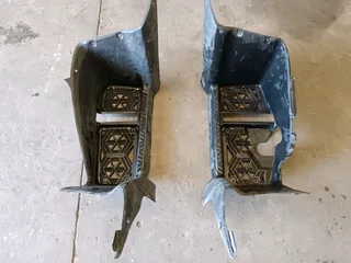 Bruto Force 300 Floor Boards Forsale At The Motorcycle Graveyard