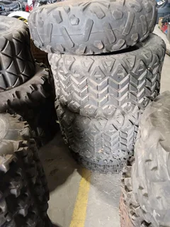 Quad Tyres Forsale At The Motorcycle Graveyard