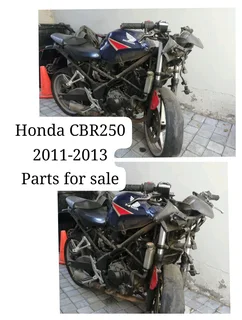 Honda Cbr250 2001 -2013 Model Stripping For Spares