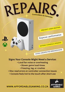 Console &amp; Controller Repair