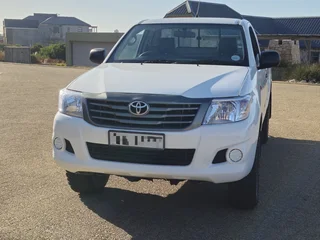 Toyota hilux 4x4 2013