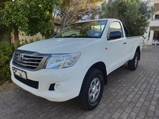 Toyota hilux 4x4 2013