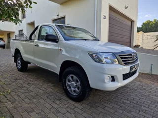 Toyota hilux 4x4 2013