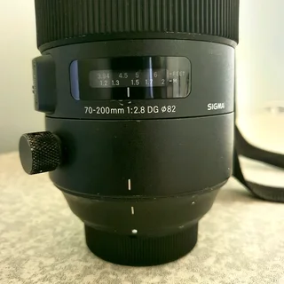 Sigma 70-200mm f/2.8 DG OS HSM Sports Nikon Camera Lens