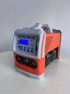 Cordless welding machine
