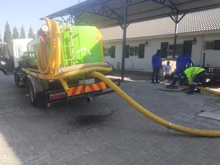 Septic Tank Cleaning