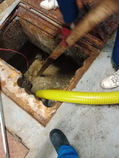 Septic Tank Cleaning