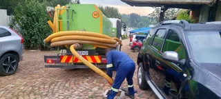 Septic Tank Cleaning