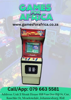 Arcade Game Coin Operated 2500-in-1