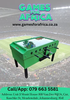 Premier Coin Operated Soccer Table