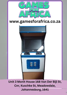X-Box Arcade Machine with 23-Inch Screen – 40 Games