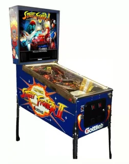 Street Fighter Ii Pinball