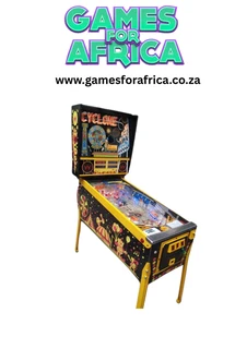 Cyclone Pinball Machine
