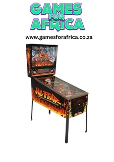 No Fear Pinball Machine