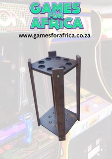 Pool Cue Stand 8 piece