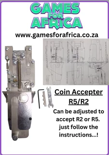 R2 & R5 Adjustable Coin Mech