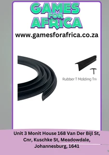 Rubber T Molding (Per Meter)
