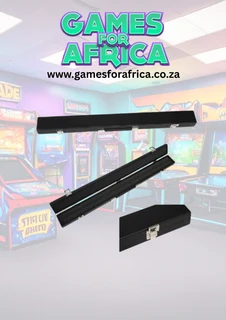 Hurricane Black Riged 3/4 Cue Case