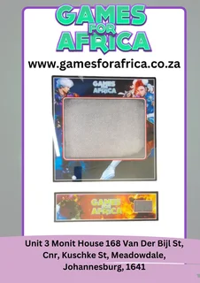 Top & Bottom Arcade Perspex