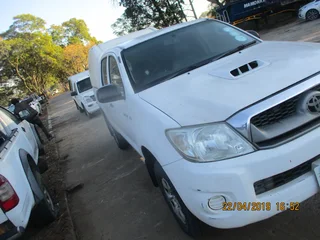 HILUX D4D &#43; CANOPY