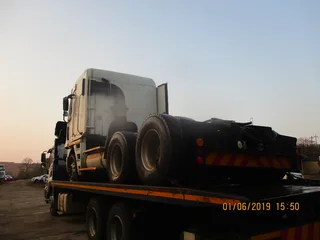 Freightliner Truck And Trailer