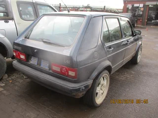 VW CITI GOLF