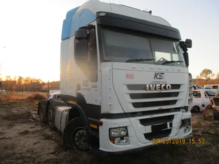 Iveco Stralis Truck Plus Trailor