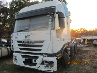 IVECO STRALIS TRUCK PLUS TRAILOR