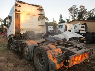 IVECO STRALIS TRUCK PLUS TRAILOR