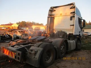 IVECO STRALIS TRUCK PLUS TRAILOR