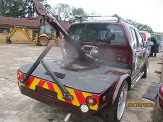 nissan navara breakdown