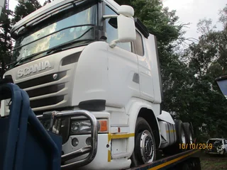 SCANIA TRUCK R460