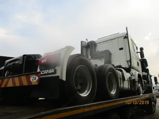 SCANIA TRUCK R460