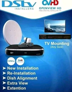 Dstv installation and Signal Repair