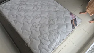 Double bed