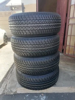 265 60 18 Dunlop Grantrek (new Tyres)