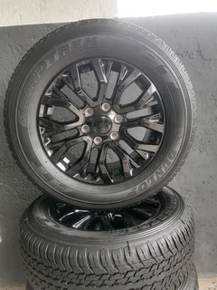 Ford Ranger Thunder 18&#34; Mag Rims (with Used Tyres)