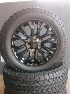 Ford Ranger Thunder 18&#34; (WITH NEW TYRES)