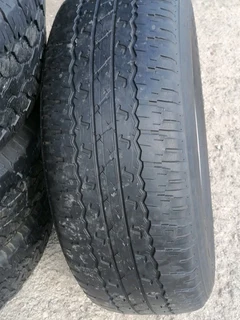 Toyota Hilux 17 TWINSPOKE Mag Rim (WITH USED TYRE)