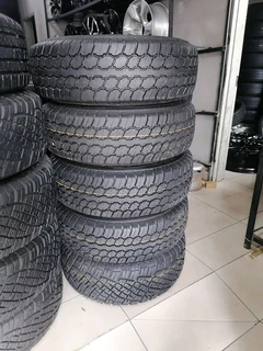 Isuzu 16inch Mag Rims (WITH NEW TYRES)