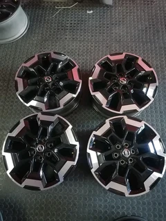 Nissan Navara 18inch MAG RIMS