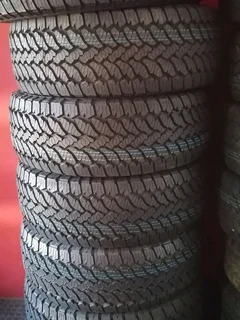 265 60 18 General Grabber AT3 (NEW TYRES)