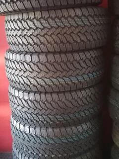 265 60 18 General Grabber At3 (new Tyres)