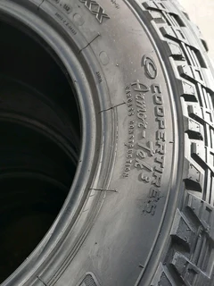 305 65 17 Cooper Discovery AT (USED TYRES)