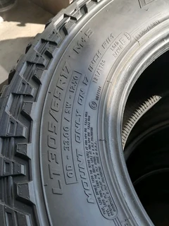 305 65 17 Cooper Discovery AT (USED TYRES)