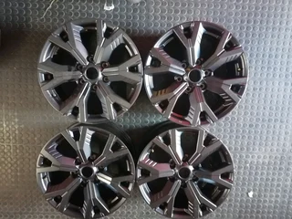 Isuzu Dmx 18inch Mag Rims (with Wheel Caps)