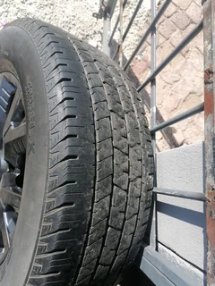 Isuzu DMX 18inch Mag Rim (WITH USED TYRE)